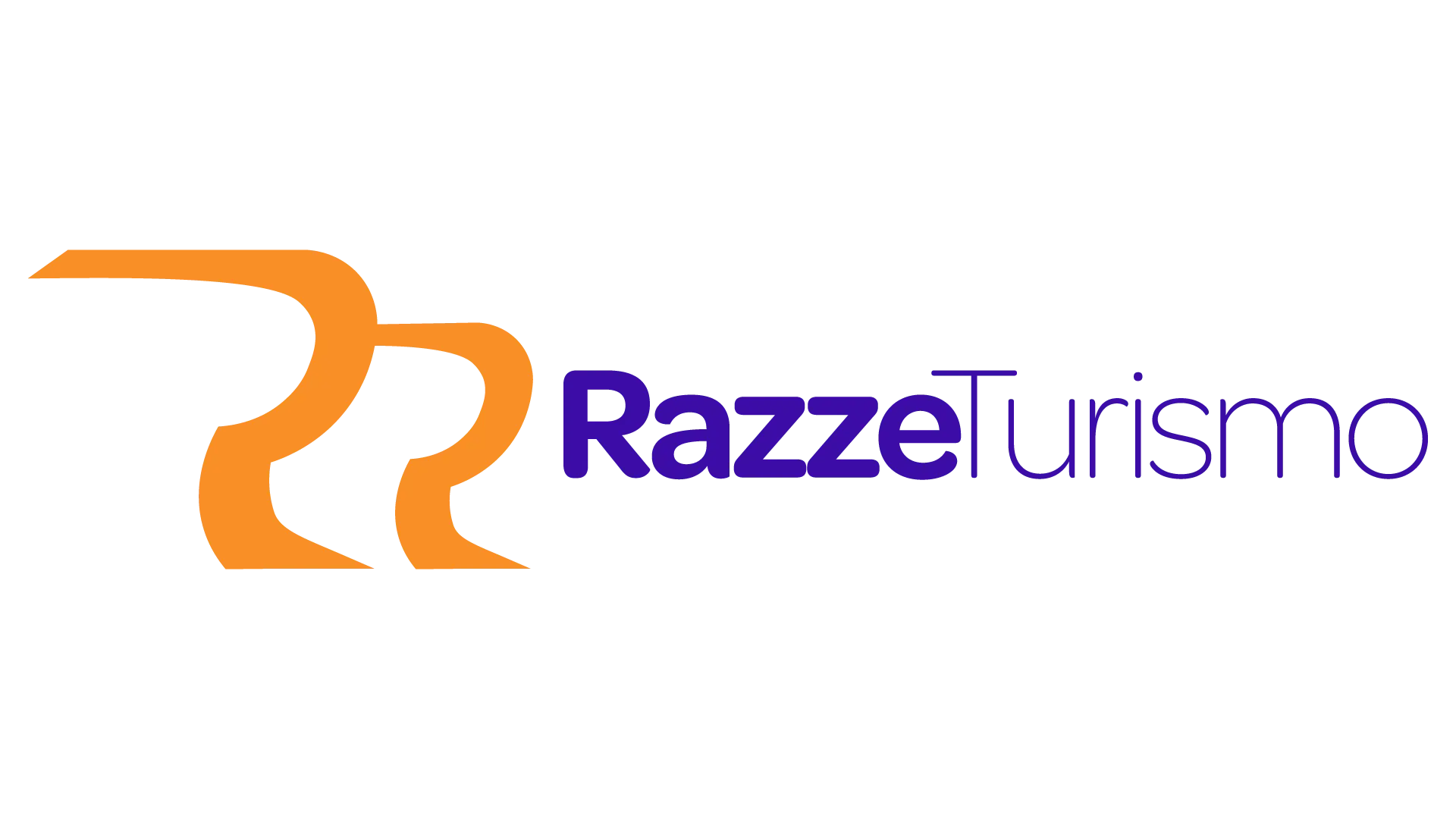Novo logo da Razze Turismo